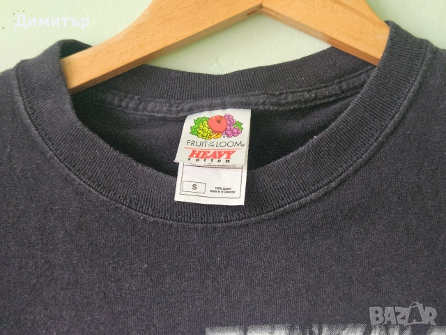 Тениска на Nirvana Kurt Cobain t-shirt rock music garage , снимка 5 - Тениски - 54023201