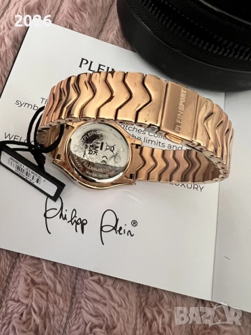 Чисто нов оригинален дамски часовник Plein Sport (Philipp Plein) – Rose Gold, снимка 5 - Дамски - 55777993