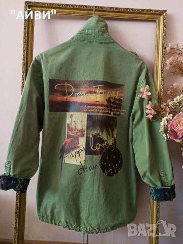 Zara дамско сако/яке, снимка 9 - Сака - 53874661