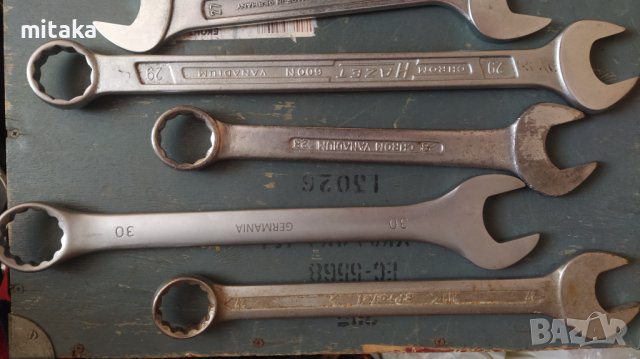 Големи ключове, снимка 4 - Ключове - 44275330