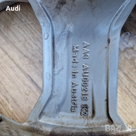 Оригинални Ауди Джанти 17, снимка 7 - Гуми и джанти - 38814529