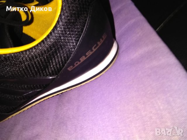 Adidas Porshe дизайн маратонки №45 стелка 290мм, снимка 6 - Маратонки - 44483174