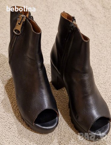 Дамски боти , снимка 2 - Дамски боти - 38959850