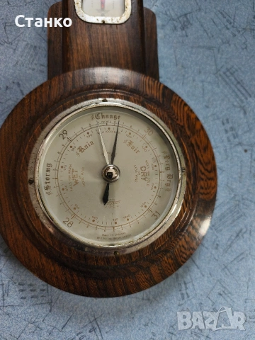 барометър, термометър, снимка 4 - Други - 53776372