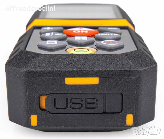 Акумулаторна лазерна ролетка JCB 80м , LDM-80, снимка 2 - Измервателни инструменти - 42727501