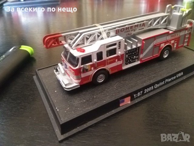 Макети на различни модели пожарни коли (Обява 5 ), снимка 5 - Колекции - 31589351
