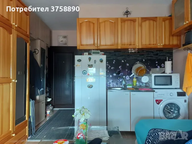 Продавам студио в кв. Сарафово, гр. Бургас, снимка 2 - Апартаменти - 56153377