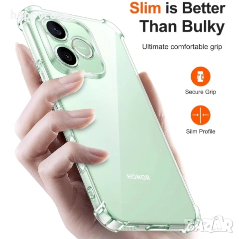Honor 600 Lite 5G / Удароустойчив силиконов кейс гръб калъф с камера протектор, снимка 3 - Калъфи, кейсове - 54294572