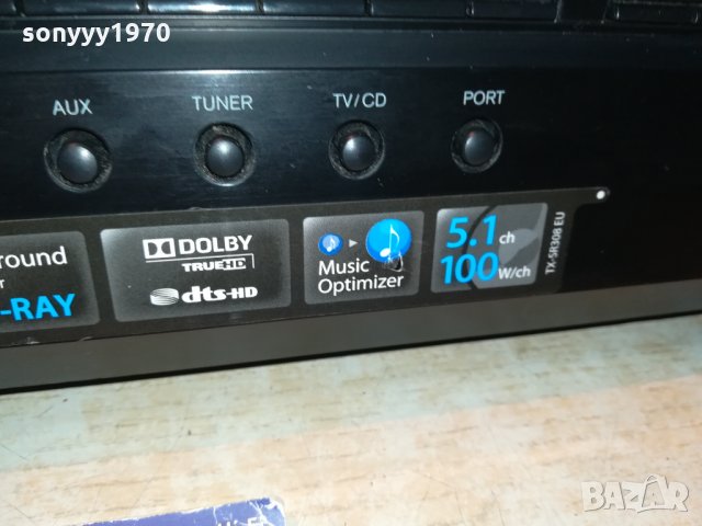 ONKYO RECEIVER 1901221908, снимка 8 - Ресийвъри, усилватели, смесителни пултове - 35493148