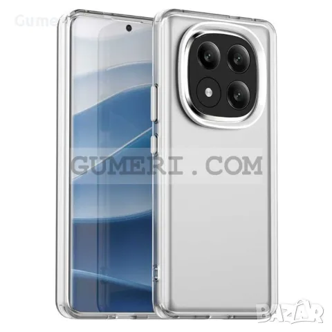 Xiaomi Redmi Note 14 Pro+ 5G   Противоударен Хибриден Гръб - Мат, снимка 7 - Калъфи, кейсове - 49222117