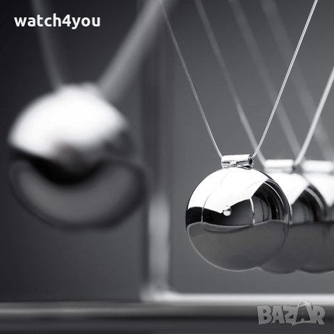 НОВА ЛЮЛКА НА НЮТОН.БЛЪСКАЩИ ТОПЧЕТА.ПЕРПЕТУУМ МОБИЛЕ.ЛЮЛКАТА НА НЮТОН.МАХАЛОТО НА NEWTON, снимка 8 - Други - 31080485