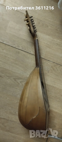 Мандолина , снимка 2 - Антикварни и старинни предмети - 53917390