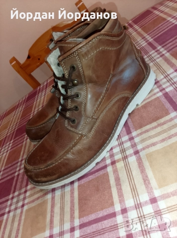 Мъжки зимни боти , снимка 3 - Мъжки боти - 52139250