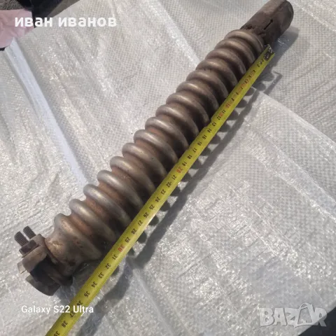 Мека Връзка Ауспух, снимка 4 - Индустриална техника - 49238805