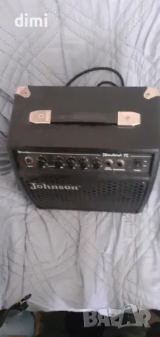 Китарен усилвател Johnson Standard 15 , снимка 2 - Китари - 55864045