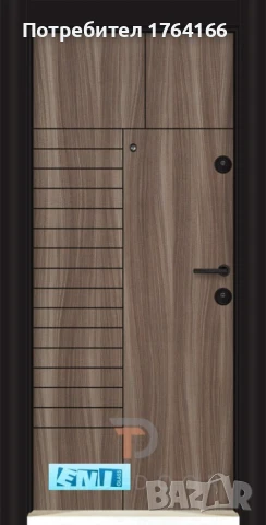 Супер промоция на блиндирани входни врати за апаратаменти, снимка 3 - Входни врати - 47796703