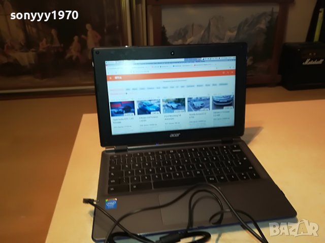 Acer Chromebook C730 Netbook 1102231857, снимка 4 - Лаптопи за дома - 39640867