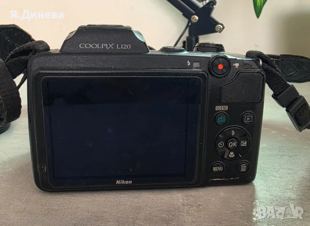 Фотоапарат Nikon Coolpix L120, снимка 5 - Фотоапарати - 56452047