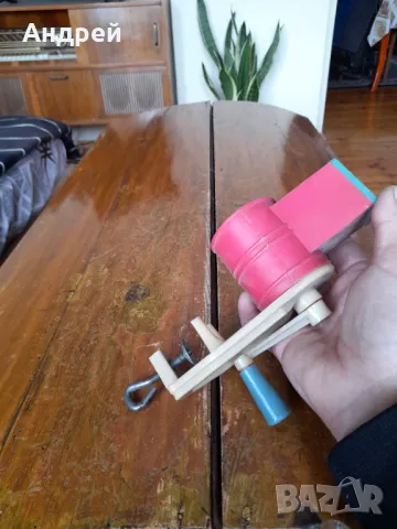 Стара мелничка,мелница за орехи #4, снимка 2 - Други ценни предмети - 48667587