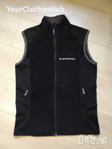 Peak Performance M size Мъжки поларен елек, снимка 8 - Други - 52965383