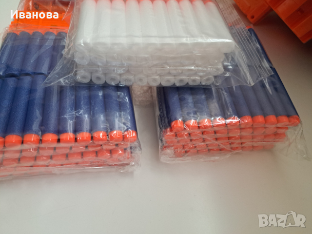 Нърф Пълнител , Nerf N-Strike Elite 25 Max, снимка 8 - Електрически играчки - 44802887