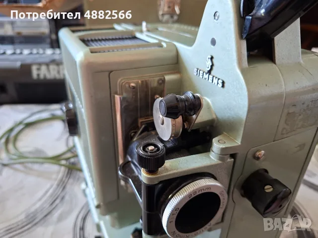 Киномашина Сименс, снимка 6 - Камери - 55856821