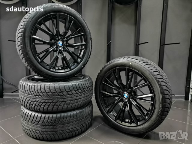 18" Зимен К-т BMW Джанти Style M796 Гуми Bridgestone Датчици БМВ G20 G21 G22 G23