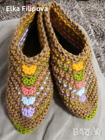 Топли терлички , снимка 2 - Пантофи - 54239875