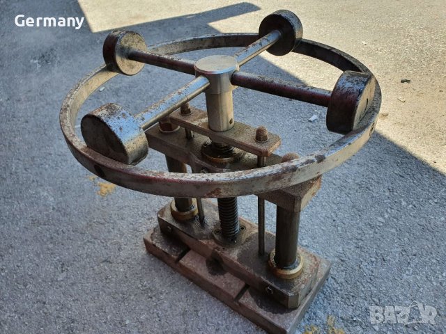 Немска винтова преса, снимка 6 - Менгемета - 37120105