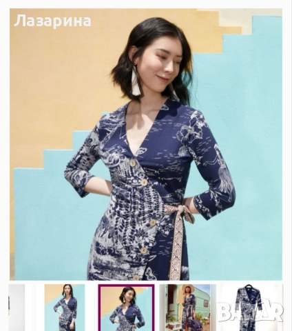 Рокля Desgual, снимка 3 - Рокли - 53934291