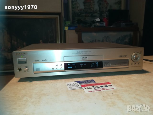 sony dvp-s715 japan 0601210758, снимка 9 - Ресийвъри, усилватели, смесителни пултове - 31323605