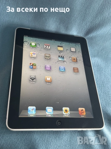 Таблет Apple iPad 1st Gen (A1337 EMC 2328) 64GB + 3G ОТКЛЮЧЕН! , снимка 11 - Таблети - 55850699