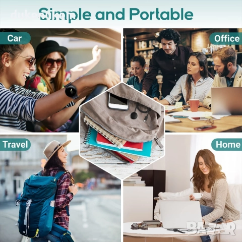 USB-C Магнитен Кабел за Зареждане, съвместим с Google Pixel Watch (1-во поколение), снимка 7 - USB кабели - 52606355