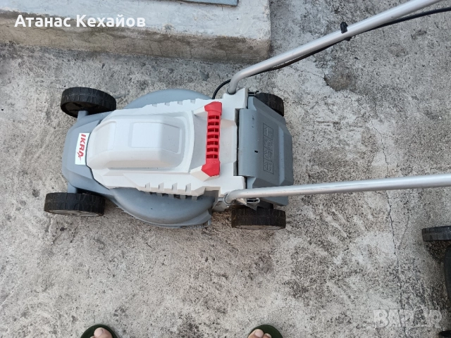 електрическа косачка IKRA, снимка 2 - Градинска техника - 51587697