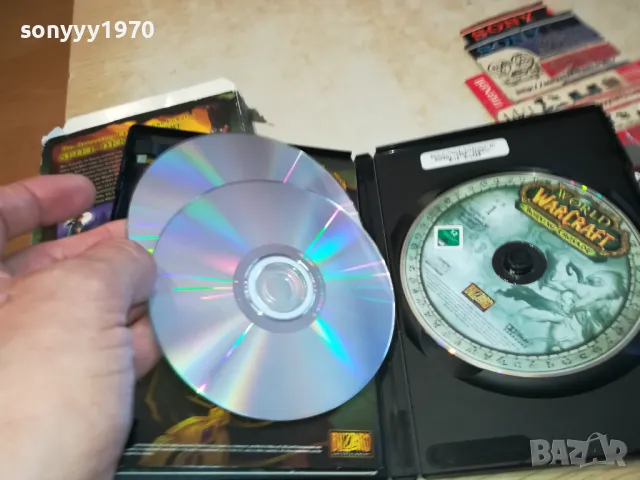 world of warcraft x3 game-внос germany 0303251014, снимка 16 - Игри за PC - 49341828