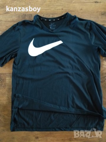 Nike Training Project X - страхотна мъжка тениска КАТО НОВА, снимка 6 - Тениски - 42759302