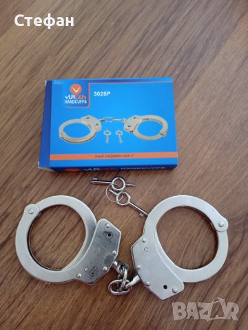 Полицейски белезници , снимка 6 - Екипировка - 38211241