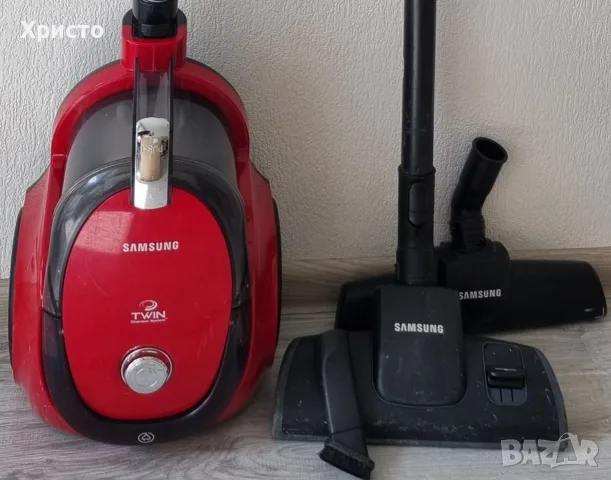 Прахосмукачка Samsung 1500W (без торба) 