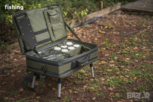 Промо NGT Carp Bivvy Table System II (588) чанта+маса за палатка, снимка 3 - Екипировка - 44302776