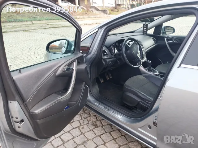 Opel Astra J 1.7 CDTI / Без DPF филтър, снимка 9 - Автомобили и джипове - 55727217