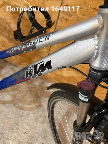 28цола KTM Life Track дамски алуминиев градски велосипед колело[27ck-Shimano], снимка 5 - Велосипеди - 52135878