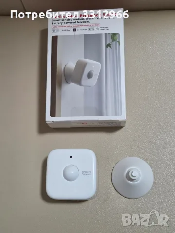 SwitchBot Presence Sensor – интелигентен сензор за присъствие от ново поколение, работещ с mmWave 