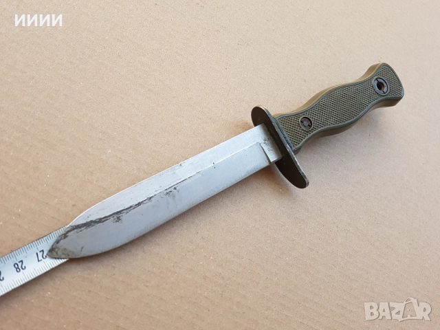 Немски окопен нож, снимка 6 - Антикварни и старинни предмети - 51515552