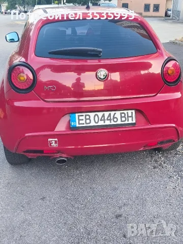 Alfa Romeo MiTo 1.4 газ/бензин, снимка 2 - Автомобили и джипове - 56064363