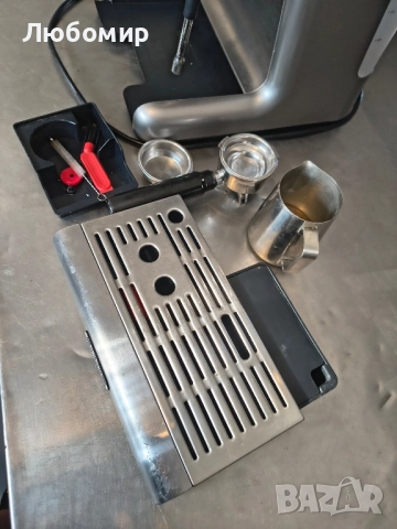 Машина за еспресо с филтър Beem Espresso Grind с мелачка, 2 термоблока за едновременно приготвяне , снимка 5 - Кафемашини - 50657702