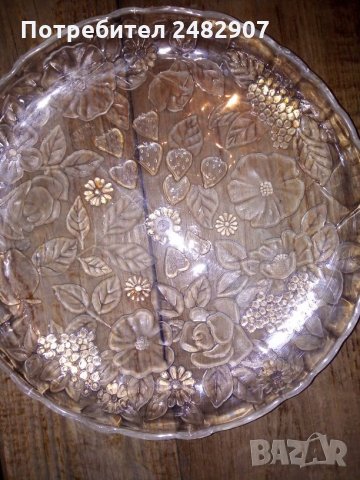 Чиния/поднос, снимка 2 - Чинии - 29198694