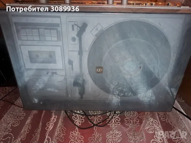 Грамофон Europhon, снимка 4 - Грамофони - 48196956