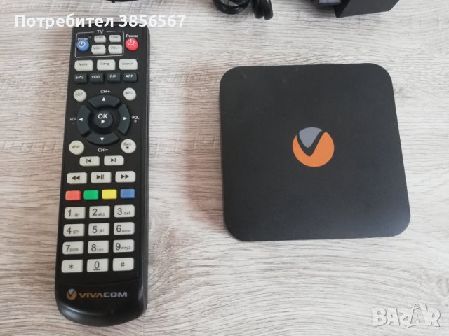 IPTV BOX HPH07 Vivacom, снимка 2 - Приемници и антени - 42504533