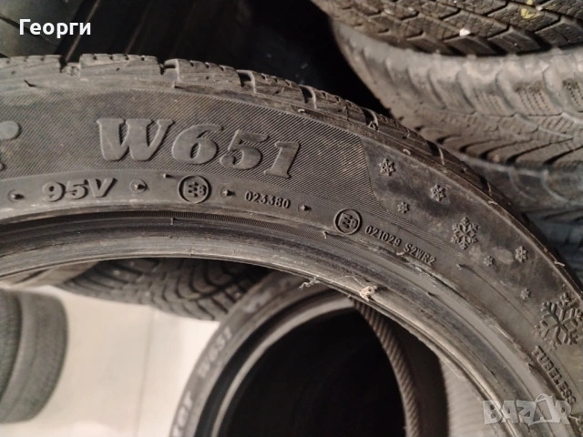 2бр.зимни гуми 225/45/18 Petlas, снимка 8 - Гуми и джанти - 53211985