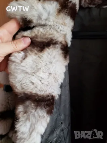 Чинчила - палто от естествен косъм, снимка 7 - Палта, манта - 48460753